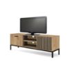 Obrazek Stolik RTV Parmegio 1 dąb craft/czarny