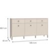 Obrazek Komoda Katoro SVTK231-U60