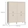 Obrazek Komoda Katoro SVTK421-U60