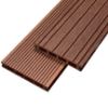 Obrazek Deska tarasowa mercado basic brąz 2000x120x20mm