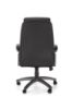Obrazek Fotel gabinetowy Risco czarny/popielaty