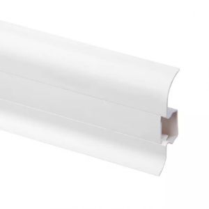 Obrazek Listwa przypodłogowa PCV Premium Classic 9003 biały