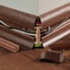 Obrazek Listwa przypodłogowa PCV Premium Classic 9003 biały