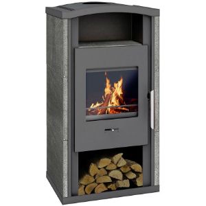Obrazek Piec stalowy Gron gray 6 kW