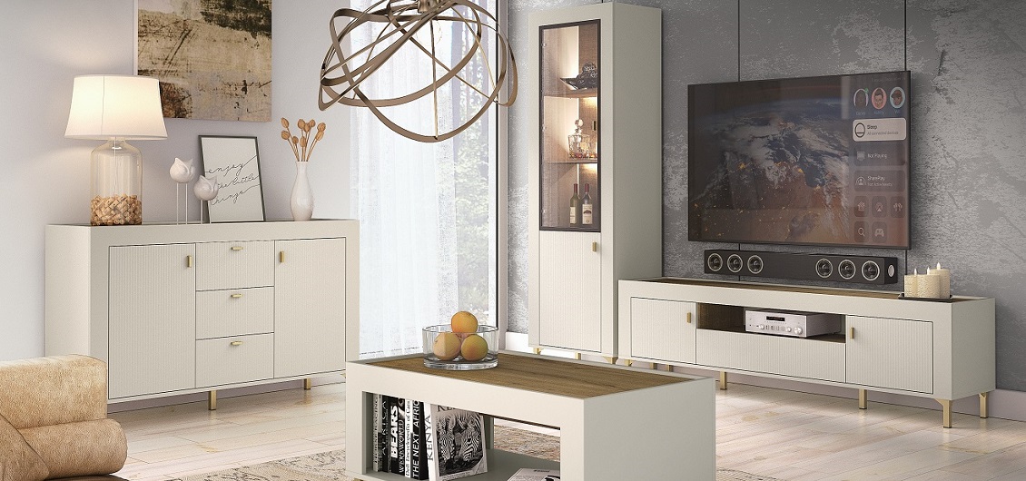 System Mossa dąb whisky/cashmere