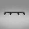 Obrazek Plafon Oregon 4L black A-332