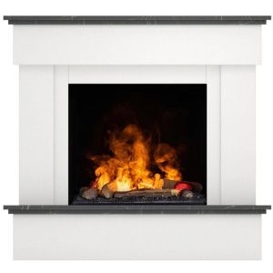 Obrazek Kominek elektryczny Tormes Cassette 400/600 biały/marmur