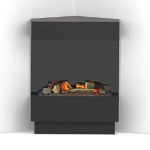 Obrazek Kominek elektryczny Taravo Cassette 400/600 czarny 