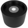 Obrazek Biokominek Moon Black mat