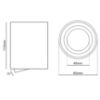 Obrazek Lampa Amat 115M 022 black O K1