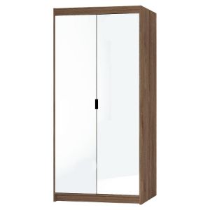 Obrazek Szafa Elena 2D dąb lefkas/lustro