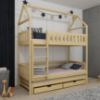 Obrazek Łóżko Domek Iga 90x200 pine