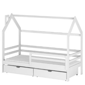 Obrazek Łóżko Domek Lila 80x160 white