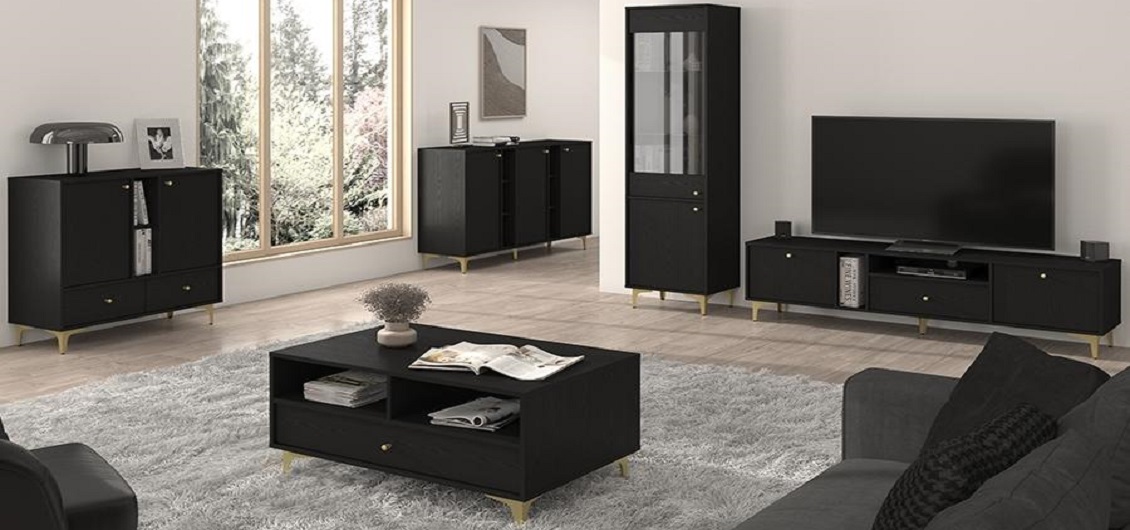 System Tokyo 1 Czarny Grafit