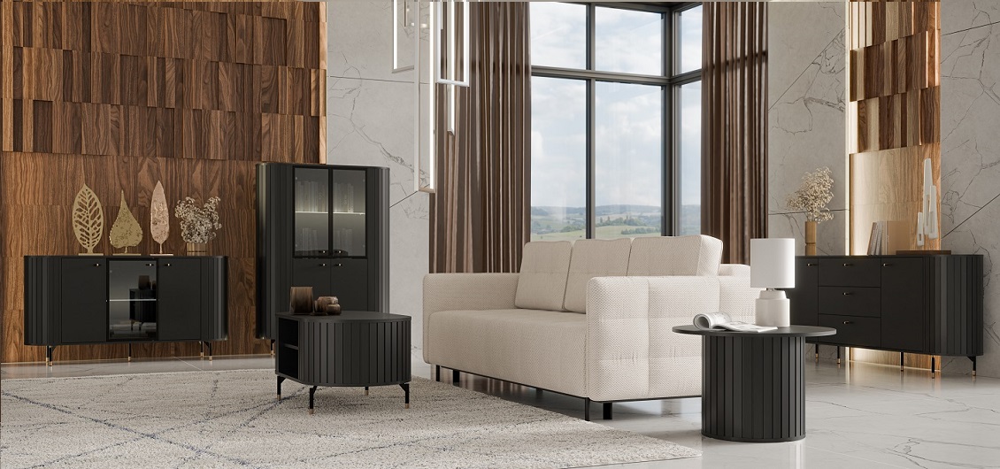 System Zante czarny mat