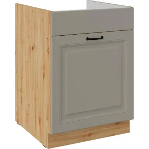 Obrazek Szafka kuchenna Stilo claygrey/artisan 60ZL 1S BB