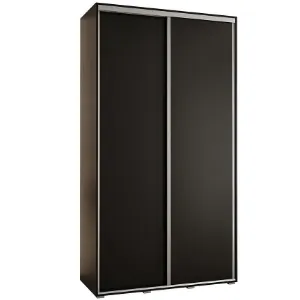 Obrazek Szafa 45 Canaris 1 140 czarny/silver