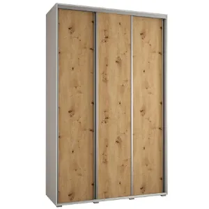 Obrazek Szafa 45 Canaris 1 160 biały/artisan/silver