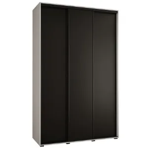 Obrazek Szafa 45 Canaris 1 160 biały/czarny/czarny