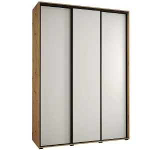 Obrazek Szafa 45 Canaris 1 180 artisan/biały/czarny