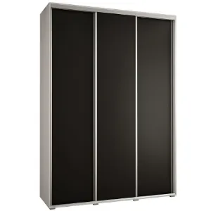 Obrazek Szafa 45 Canaris 1 190 biały/czarny/silver