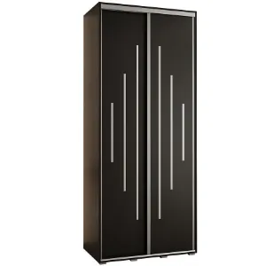 Obrazek Szafa 45 Canaris 12 110 czarny/silver