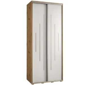 Obrazek Szafa 45 Canaris 12 120 artisan/biały/silver