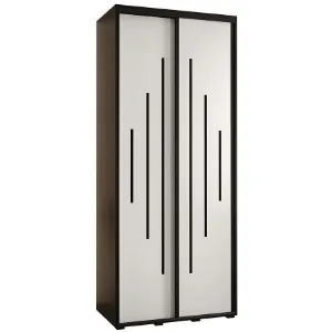 Obrazek Szafa 45 Canaris 12 120 czarny/biały/czarny