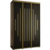 Obrazek Szafa 45 Canaris 12 150 czarny/gold