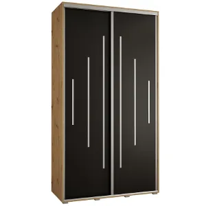 Obrazek Szafa 45 Canaris 12 130 artisan/czarny/silver