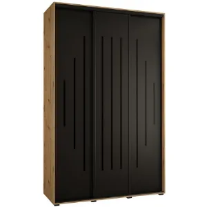 Obrazek Szafa 45 Canaris 12 170 artisan/czarny/czarny