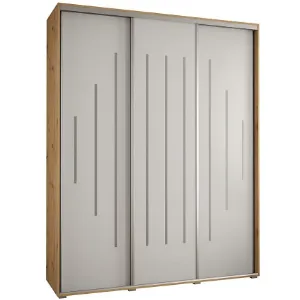 Obrazek Szafa 45 Canaris 12 190 artisan/biały/silver