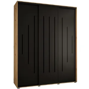 Obrazek Szafa 45 Canaris 12 190 artisan/czarny/czarny