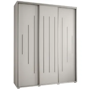 Obrazek Szafa 45 Canaris 12 190 biały/silver