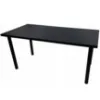 Obrazek Biurko Gamingowe Low Czarne 120x60x1.8 Model 0