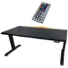 Obrazek Biurko Gamingowe Low Elektr. Czarne 120x60x2.8 Model 1