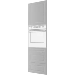 Obrazek Kpl Front Emporium D14 RU/3M/3E/3H/3A Light Grey