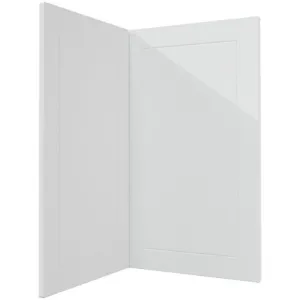 Obrazek Front Quantum D12 90 white super mat