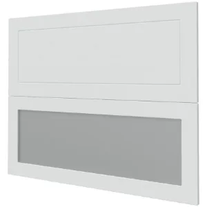 Obrazek Front Quantum W8BS 90 AV WKF white super mat