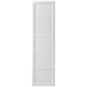 Obrazek Front szafy narożnej 2278 ramka biały platynowy