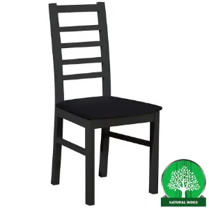 Obrazek Krzesło W131 czarne tk.primo 8802