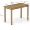 Obrazek Stół Sosna ST104-120x75x60 dąb