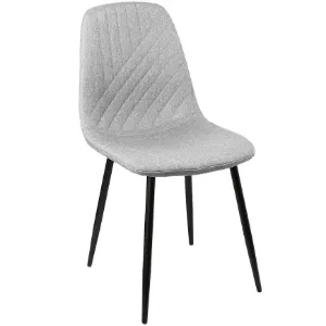 Obrazek Krzesło Eva jasny szary