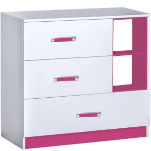 Obrazek Komoda NR-8 Trafiko 90 różowy