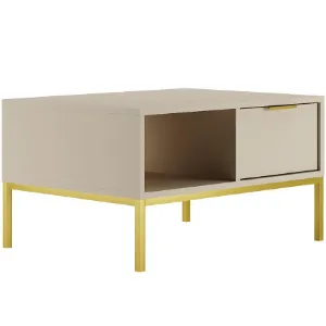 Obrazek Stolik 80 Austin Kaszmir/Złoty