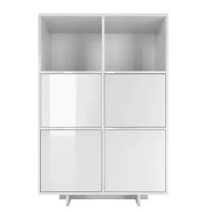 Obrazek Komoda NOMA N03 4D biała