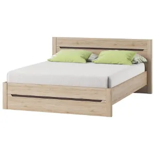 Obrazek Łóżko 50 Desjo 140 dąb san remo