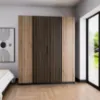 Obrazek Szafa Kaja BL/EV-BL 2F 2LAM