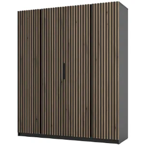 Obrazek Szafa Kaja BL/EV-BL 4LAM