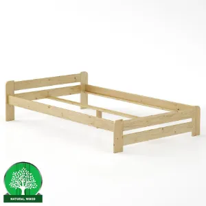 Obrazek Łóżko sosna LK099–120x200 kol surowy